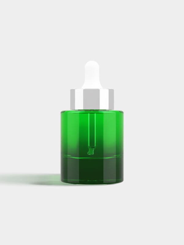 30ml Dropper Bottle Green.pic